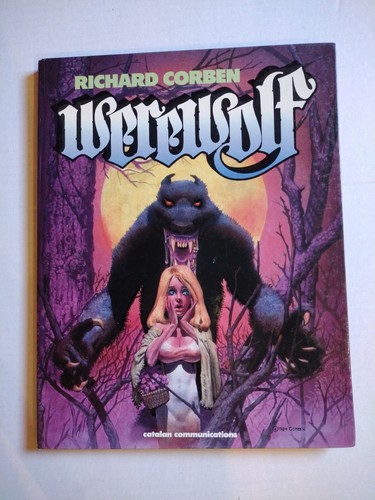 洋書 Richard Corben Werewolf Werewolf by Richard Corben | Goodreads
