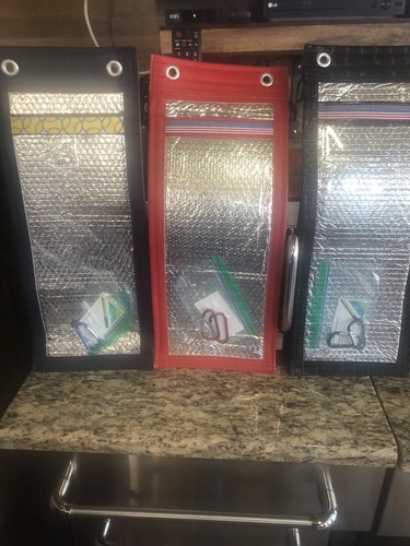 Softball Bat Warmer Hold 2 Softball Bats - Well Made and good design-