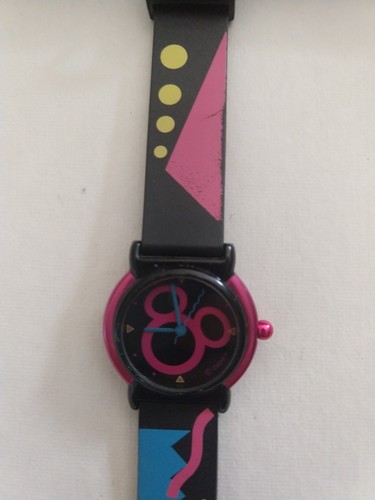 Made Exclusively for The Walt Disney Co Women's Mickey Mouse Plastic Watch