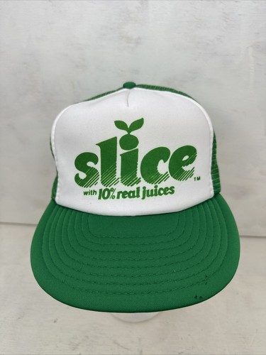 Vintage Slice Soda Pop snapback trucker Mesh Hat Adjustable