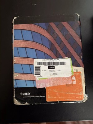Analytic Trigonometry with Applications. 11th Edition. Barnett. Ziegler. Byleen 