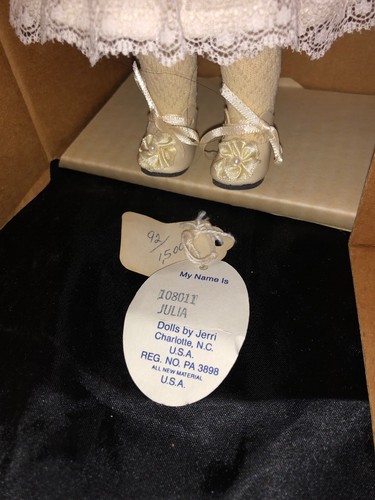 DOLLS BY JERRI LIL' DARLINGS COLLECTION JULIA  VINYL 8