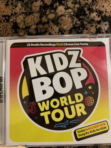 kidz Bop World Tour Music Cd | eBay