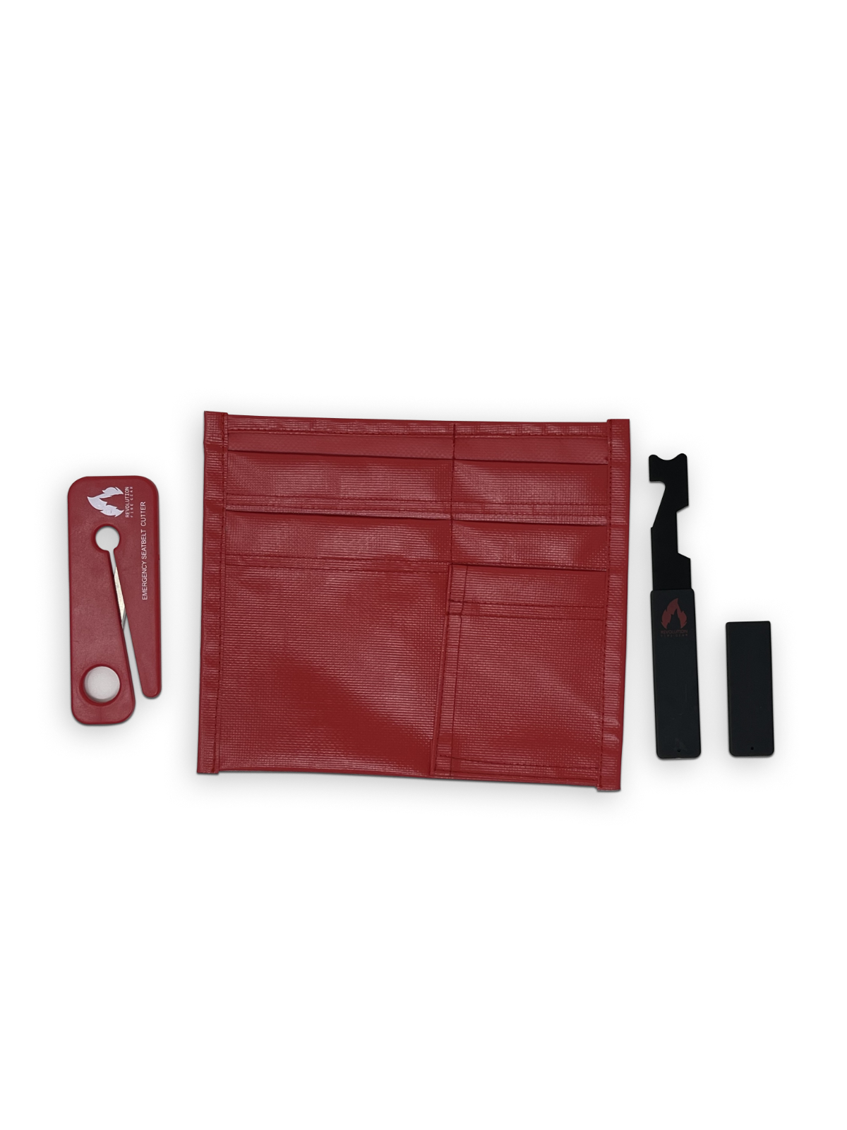 Firefighter Tool Pouch + 2 Tool Combo Pack - Perfect Gift for EMS/Police/Fore