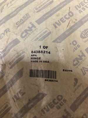 New CNH 84388214 Hinge Case Hinge 84388214