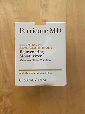 BNIB Dr. Perricone MD Essential Fx Acyl-Glutathione Rejuvenating Moisturizer 30m