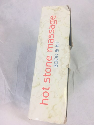 Hot Stone Massage Therapy A Guide to the Total Mind-Body Experience Book & Kit