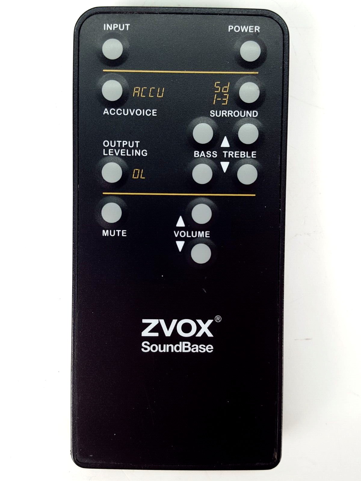 9 Off on ZVOX Remote Control OMNI SoundBase 570 Speakers theater