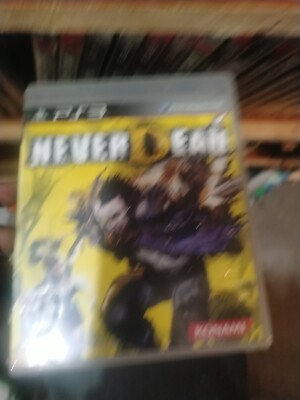 NeverDead (Sony PlayStation 3, PS3, 2012) No Manual, Tested & Working!
