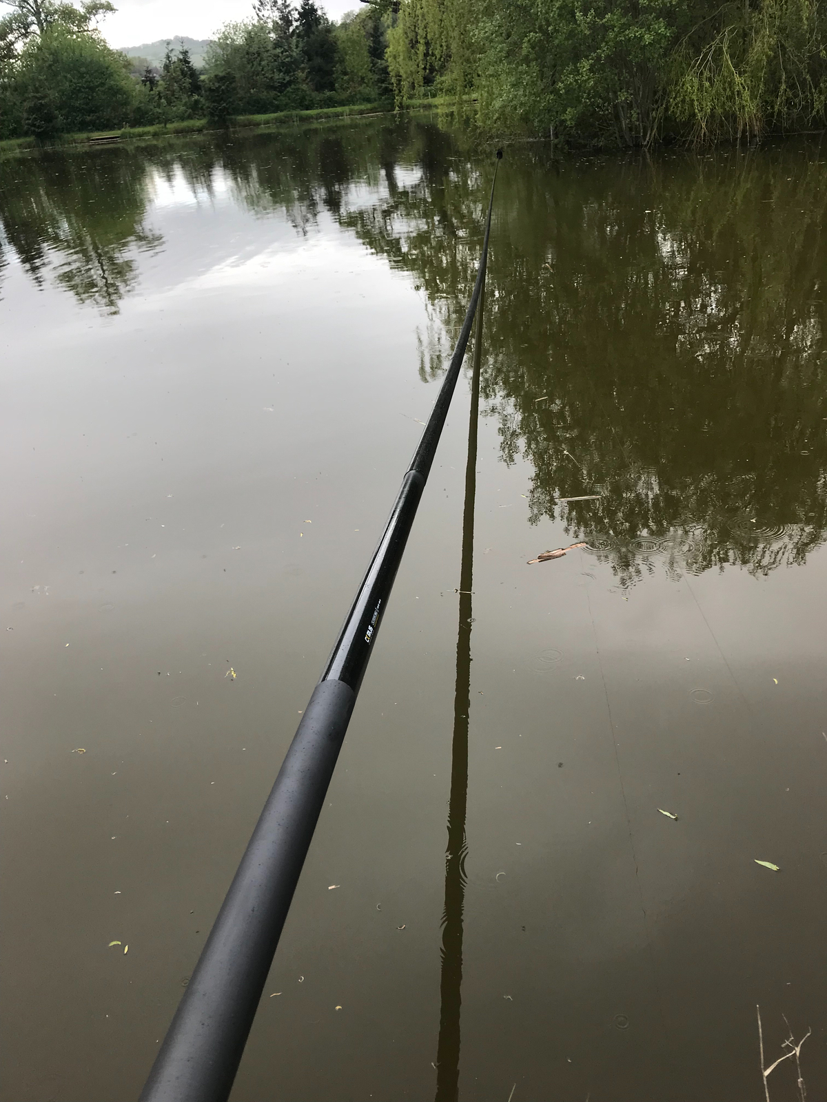 corus baiting pole