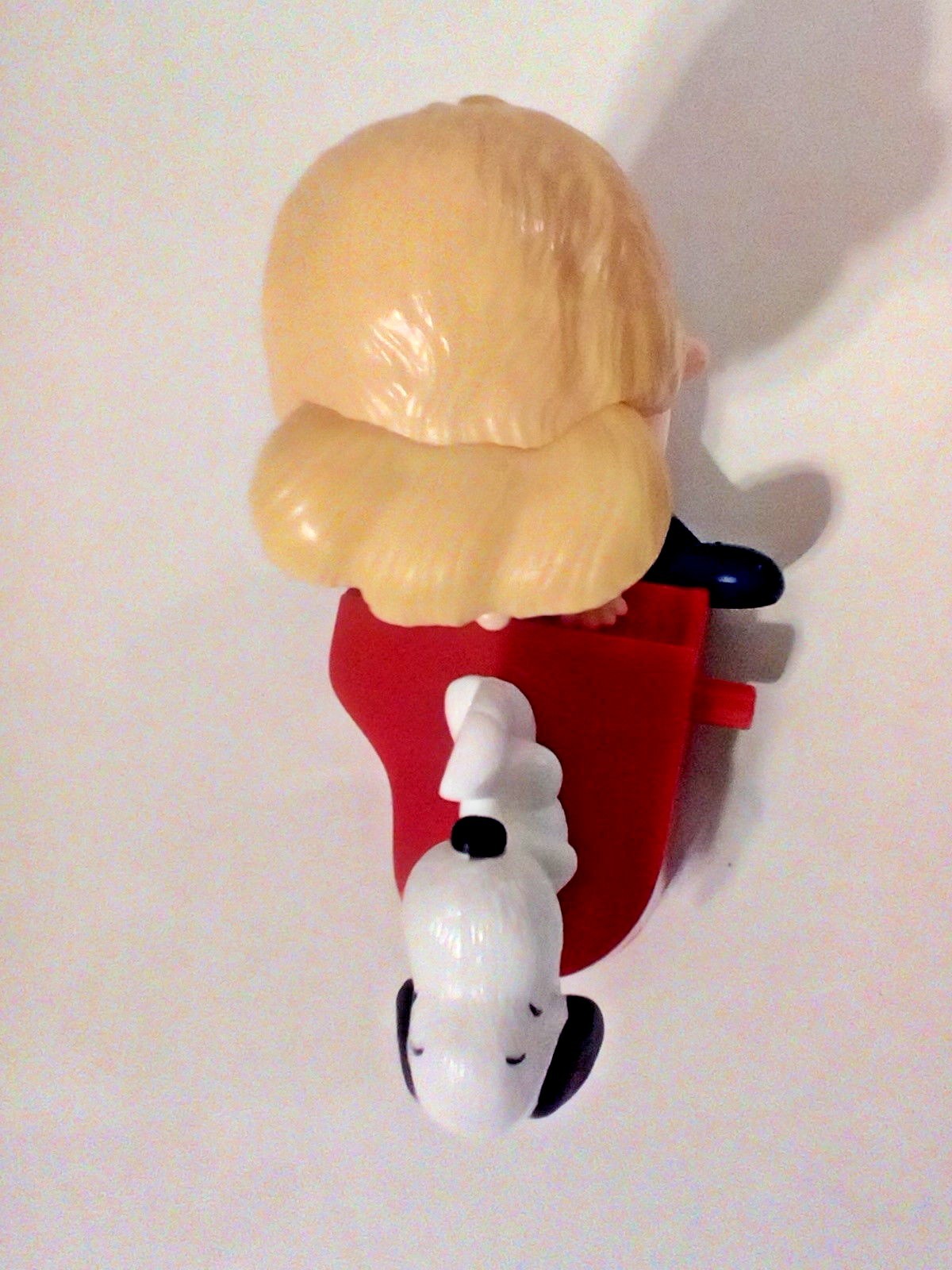 McDonald's 2015 The Peanuts Movie Lucy and Snoopy 3 1/2