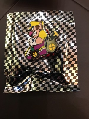 Pinny Penny Arcade Mario Kart 2018 DSB Wario Pin