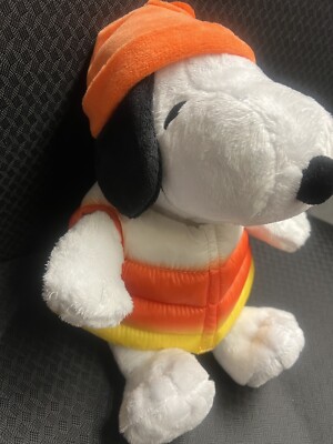 New 2024 Snoopy Candy Corn Puffer Coat