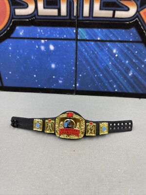 WWE Mattel Elite European Championship Belt For Wrestling Figures