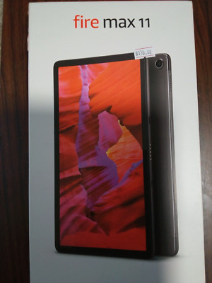 New & Sealed! Amazon Fire Max 11 (13th Gen) 64GB Wi-Fi 11'' octa-core 4G RAM 2023