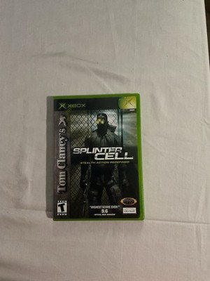 Tom Clancy's Splinter Cell (Microsoft Xbox, 2002)