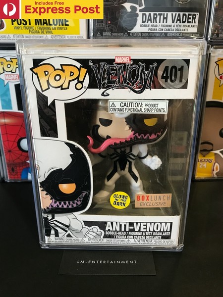 funko pop anti venom glow in the dark
