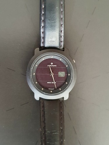 Junghans mega solar ceramic Funkuhr