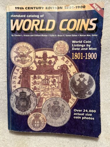 Standard Catalog World Coins 1801-1900 Rare 1st Ed. 19th Century 24,000 Photos | eBay Standard Catalog World Coins 1801-1900 Rare 1st Ed. 19th Century 24,000 Photos | eBay