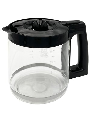 Hamilton Beach 12 Cup Glass Carafe for Model 43255, 88152, 990117800
