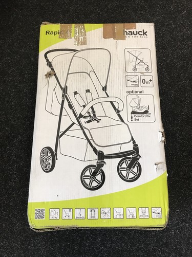 Hauck Rapid 4 Kinderwagen Buggy Liegebuggy Babybuggy Kinderbuggy Shopper Jogger