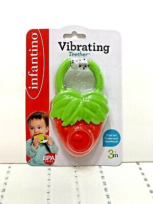 Infantino Vibrating Teether - Style May Vary 