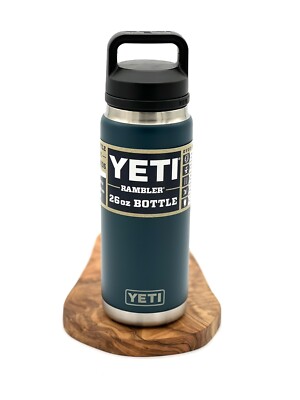 Yeti Rambler 26 oz Bottle with Chug Cap Agave Teal Limited Edition