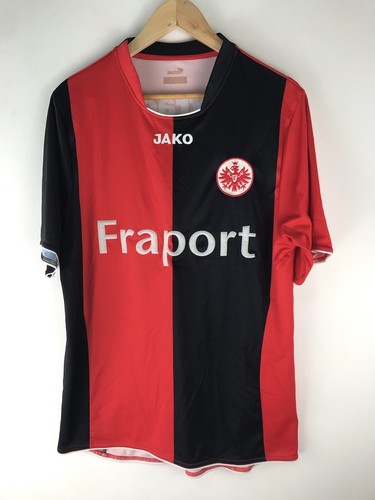 FC Eintracht Frankfurt Football shirt soccer Home 2007/2008