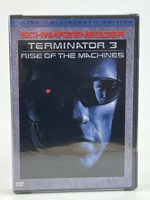 Terminator 3 Rise of the Machines Two-Disc Full Screen Schwarzenegger New Sealed