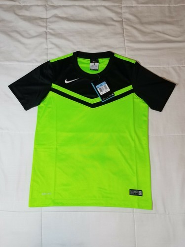 neon green soccer jersey