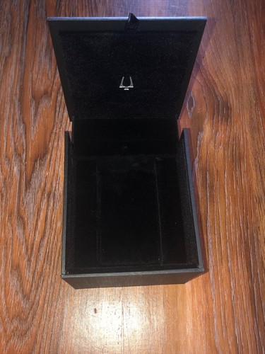 Bulova 100% Authentic Watch Gift Empty Box Display Case