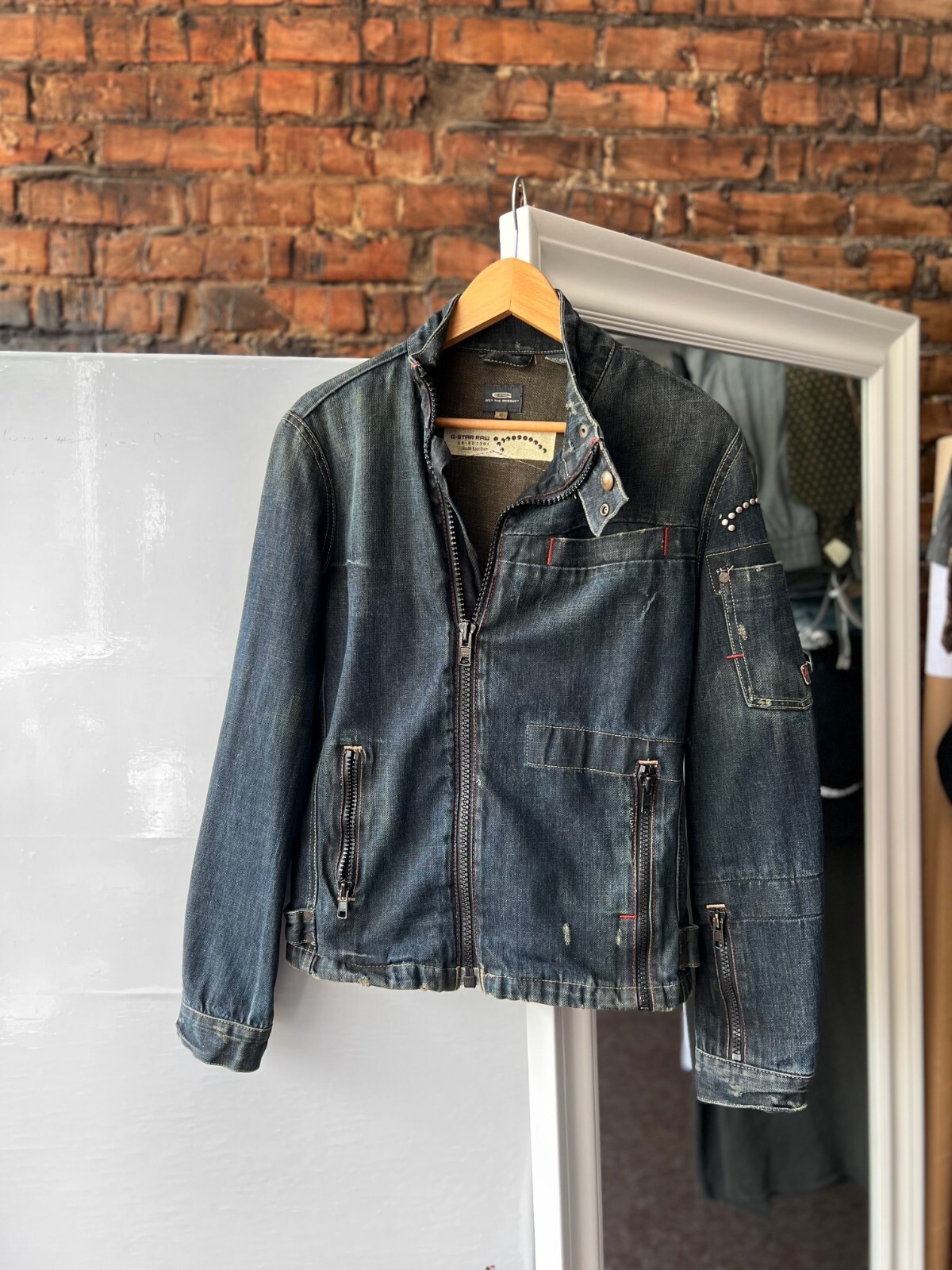 G-Star Raw 3301 South East Women's Vintage Denim Jacket | eBay G-Star Raw 3301 South East Women's Vintage Denim Jacket | eBay
