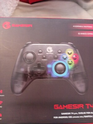GameSir T4 Pro wireless Controller Gamepad for Nintendo Switch/Android/iOS/PC