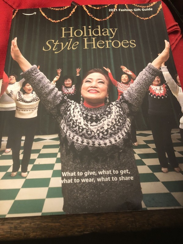 Amazon Holiday Style Heroes 2021 Fashion Gift Guide