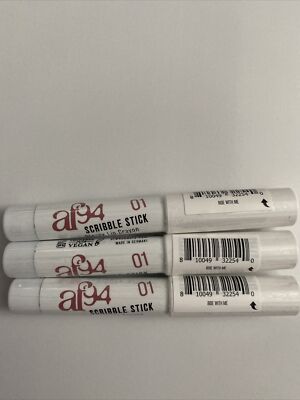 Lot of 3 af94 01 scribble stick glossy lip crayon sealed Ride With Me