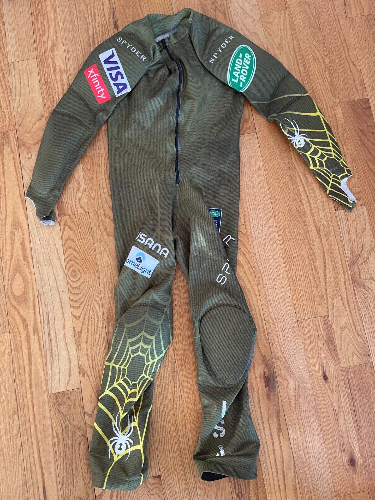 SPYDER Official US Ski Team World Cup GS Large Padded Race SPYDER Official US Ski Team World Cup GS Large Padded Race