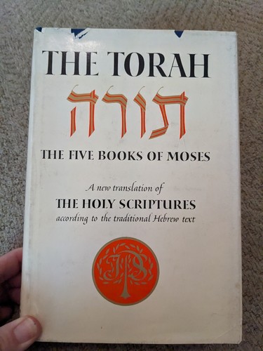 洋書 Torah: The Five Books of Moses The Torah: The Five Books of Moses, a New Translation of the