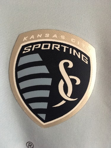 sporting kansas city Skc Adidas Long Sleeve Training Top Size XL Sporting KC