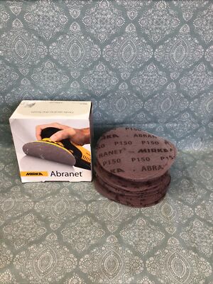 ABRANET 6'' Grip P80, 50 Discs/Box 9A-241-80