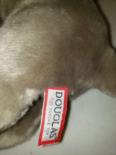 DOUGLAS CUDDLE TOY WEIMARANER Plush Dog 14" Grey Silver Plushie Realistic  Soft