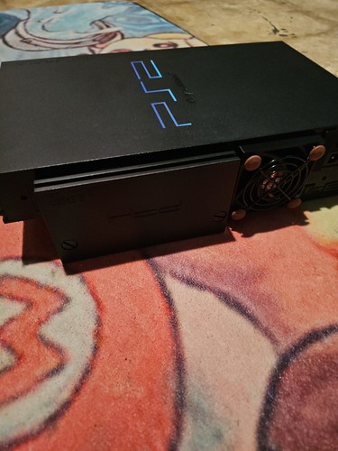 PlayStation 2 - Noctua Fan Upgrade Modification - The Peaceful Outcome