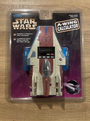 Vintage 1997 A-Wing Calculator New