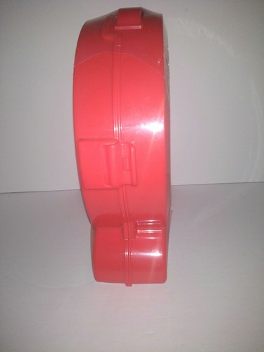 Red Zerboz Collector Case - New sealed Holds 18 Balls and 18 Figurine Tree house