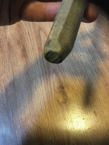 vintage  Lacrosse wooden stick  44 1/2” Long- Thin Grip. Hattersley & Son