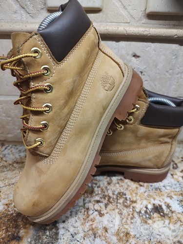 ドレッドboy　　　　　　　　　　　【Vintage】Timberland Timberland Boots Youth Boys 2.5 Nubuck Wheat Color