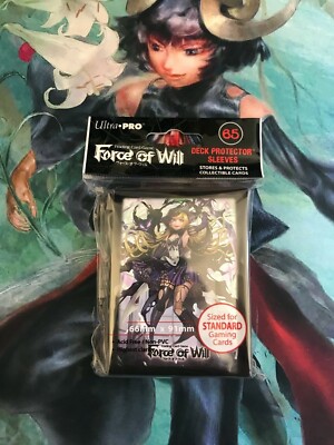 Protège-cartes Force Of Will TCG Sleeves x65 Ultra Pro - Sombre Alice
