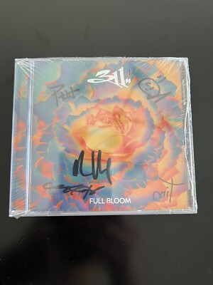 SIGNED - 311 - Full Bloom - CD - Autographed - IN HAND - Sealed New
