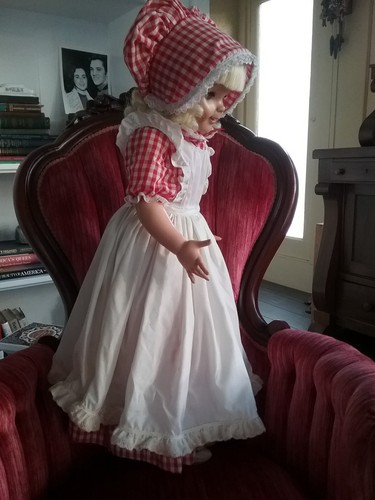 PLAY PAL Doll Pollyanna Walt DISNEY VINTAGE 27