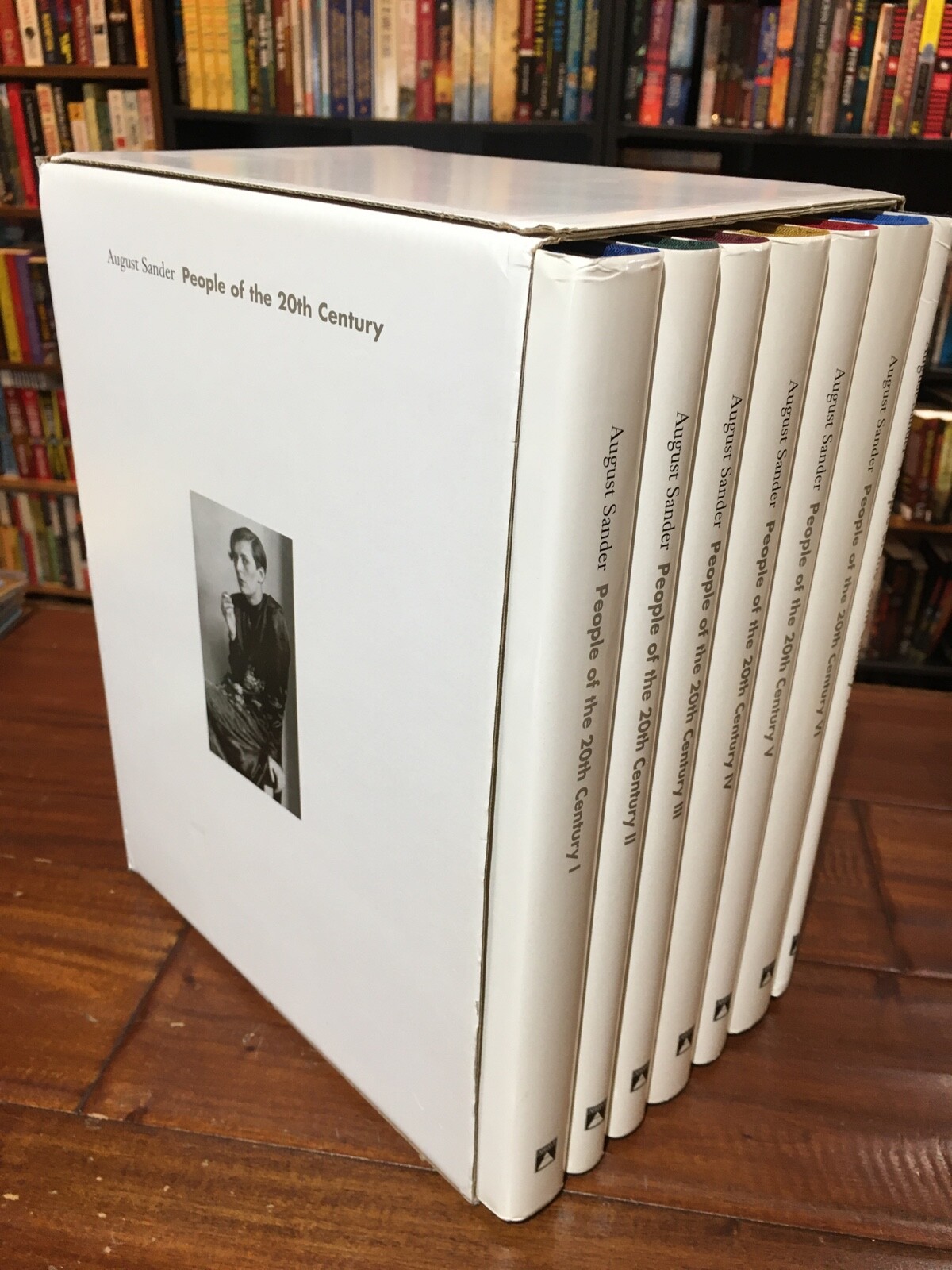 August Sander: People of the 20th Century Boxed Set 7 Volumes w/ Slipcase August Sander: People of the 20th Century Boxed Set 7 Volumes w/ Slipcase
