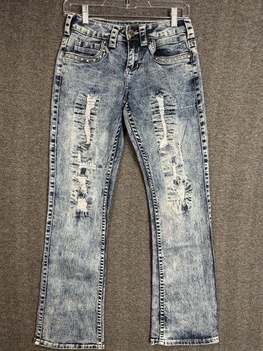 贈り物 Cowgirl Tuff 28/30 Size Jeans 2 Avalanche Women's Bootcut Co 靴